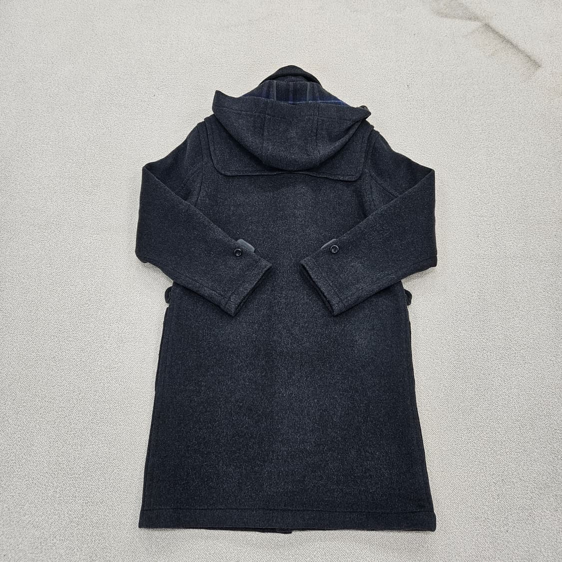 [95] 빈폴 울 후드 더블 떡볶이 코트 1204JM1 상품이미지5