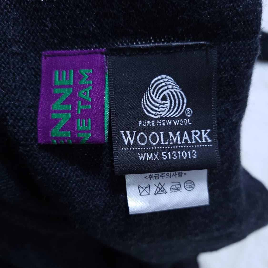 비비안탐 울100 여성 니트 77 0314 상품이미지6