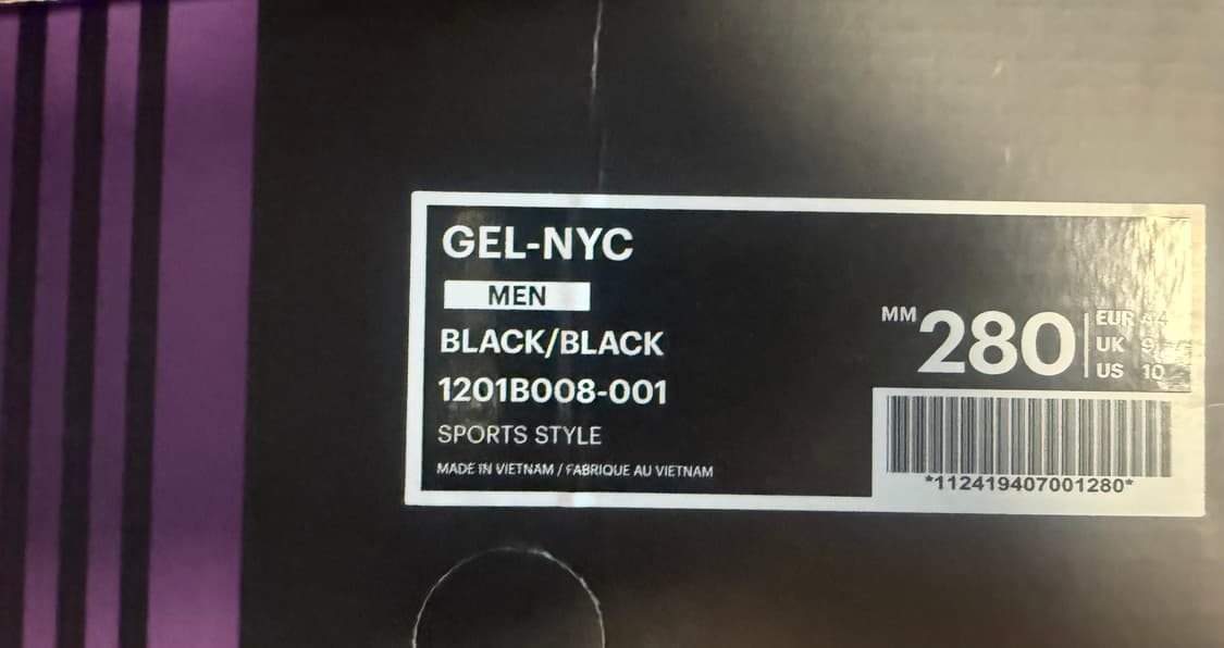 니들스 x 아식스 젤 nyc 280 상품이미지3