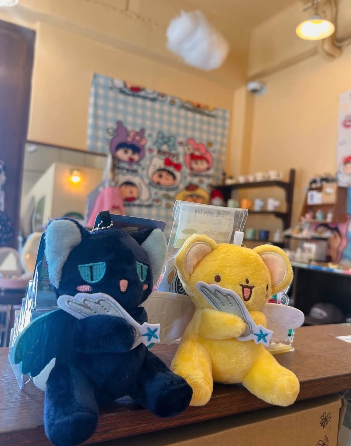 카드캡터체리 케로&스피넬 키링 상품이미지1