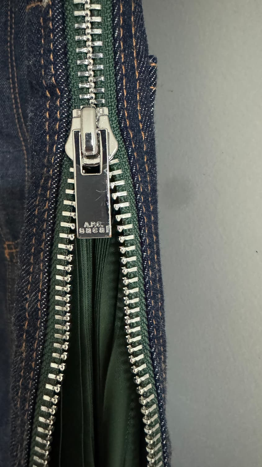 APC SACAI 데님스커트 상품이미지4