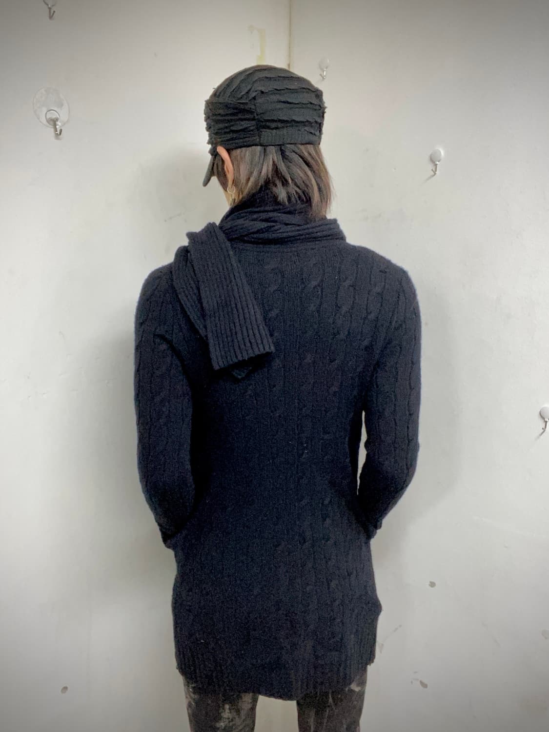 [Ralph Lauren]aesthetic Draped Knit Card 상품이미지4