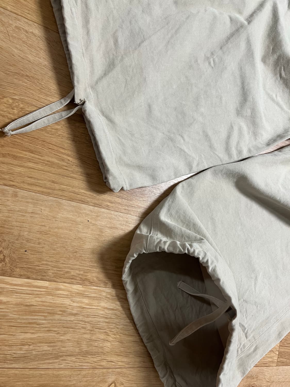 언타이틀드 아이딜 m65 카고팬츠 베이지 상품이미지5