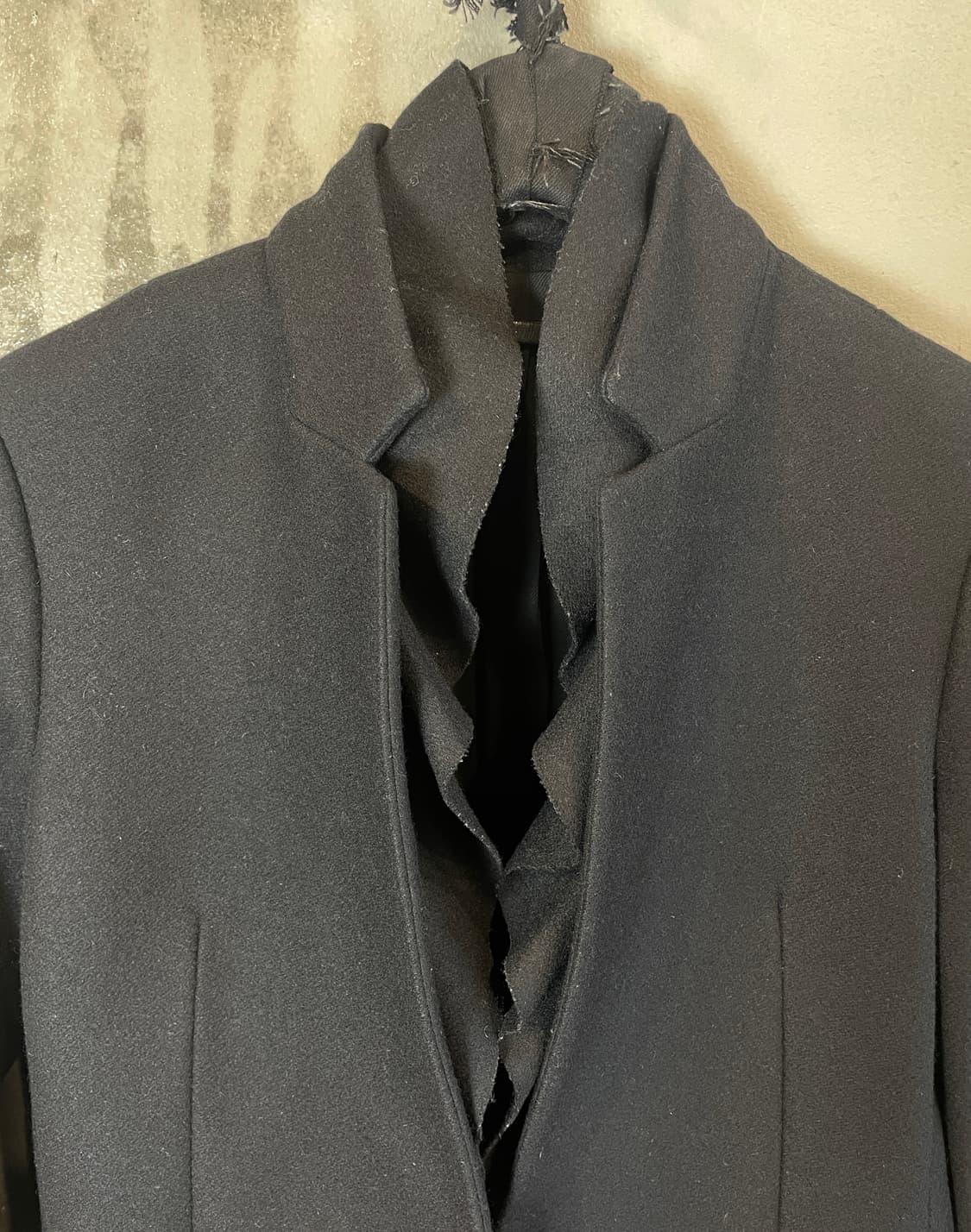 올세인츠 러플 트림 코트 상품이미지3