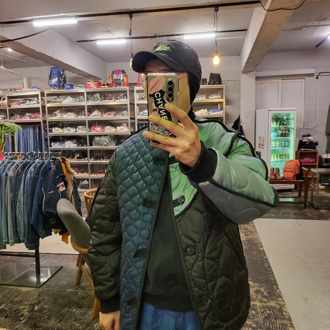 노스페이스 방한 모자 상품이미지7