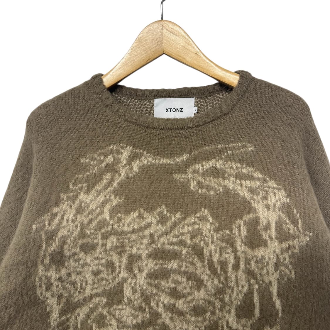 엑스톤즈 셀프포어트럿 모헤어 니트  상품이미지2