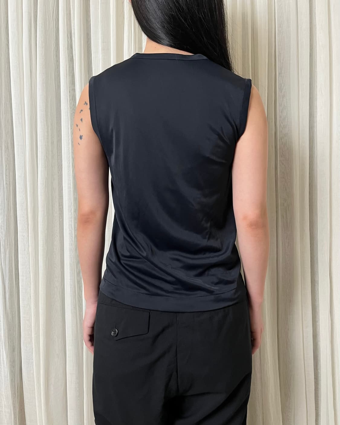 90s 꼼데가르송 턱 슬리브리스 가디건 comme des garcons 상품이미지8