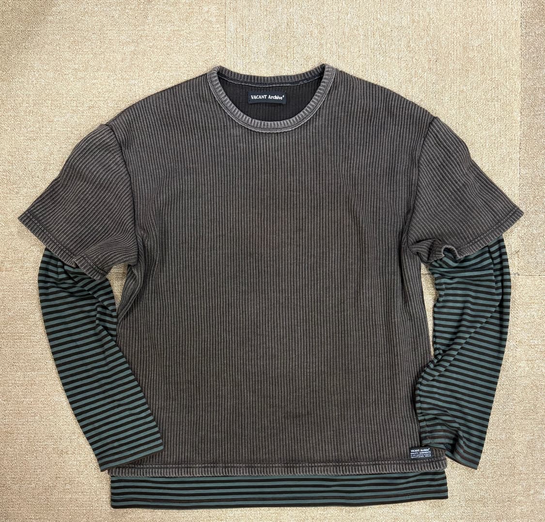 베이컨트 아카이브 레이어드 롱슬리브M 상품이미지1