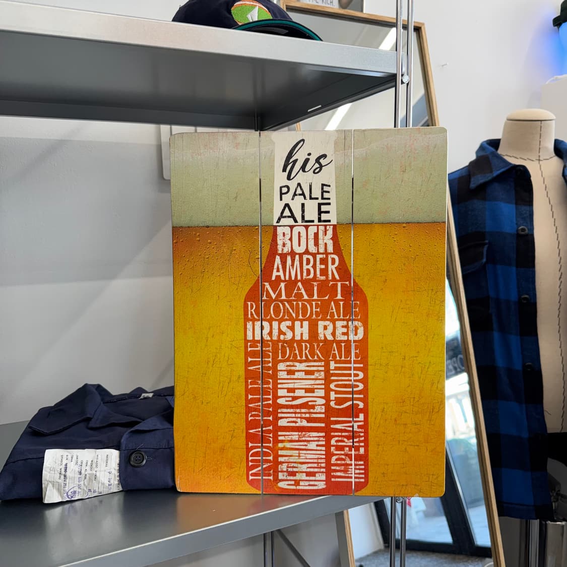 빈티지 우드 인테리어 액자 소품   상품이미지1