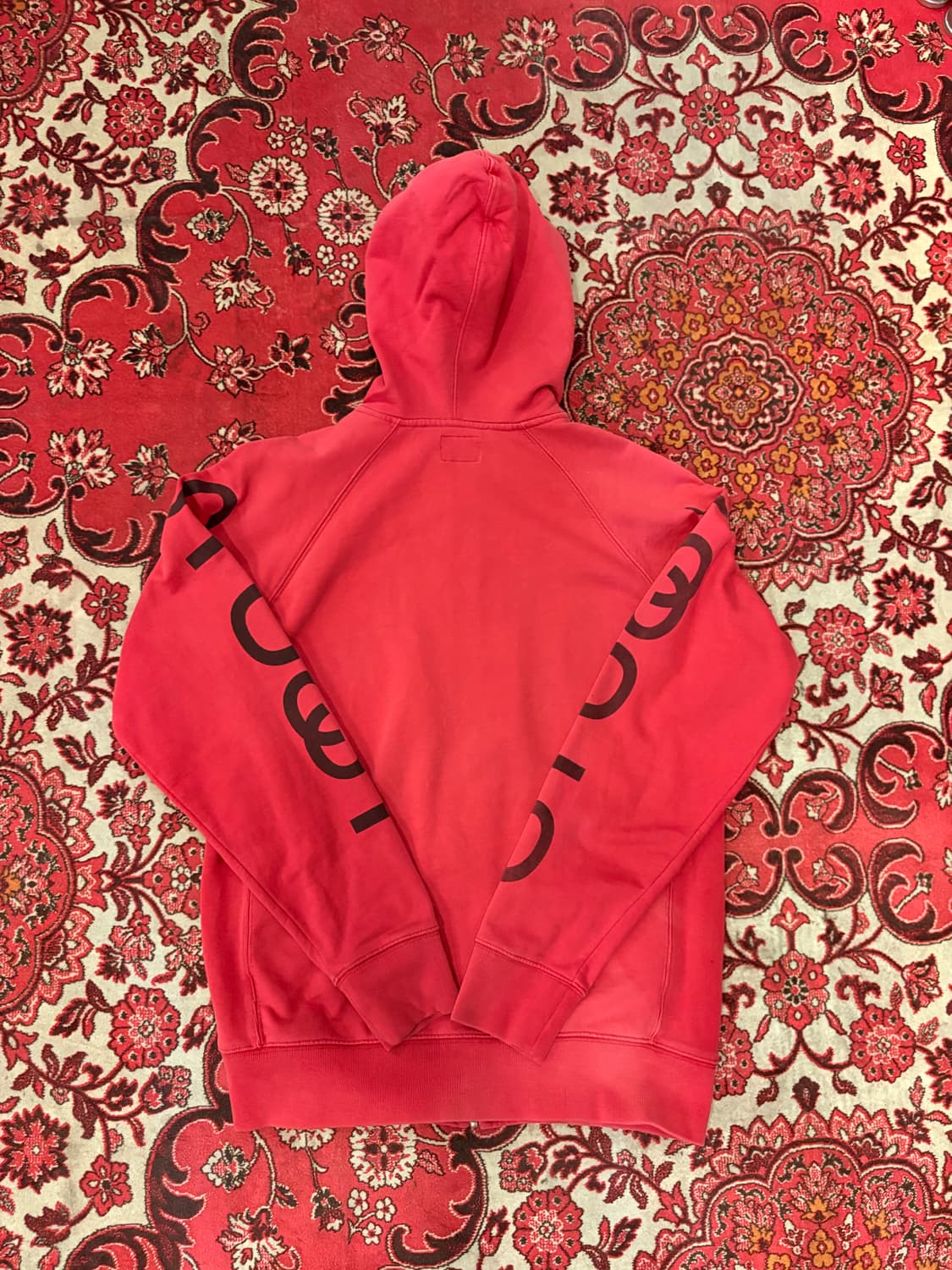 Stüssy Zip-up Hoodie 상품이미지2