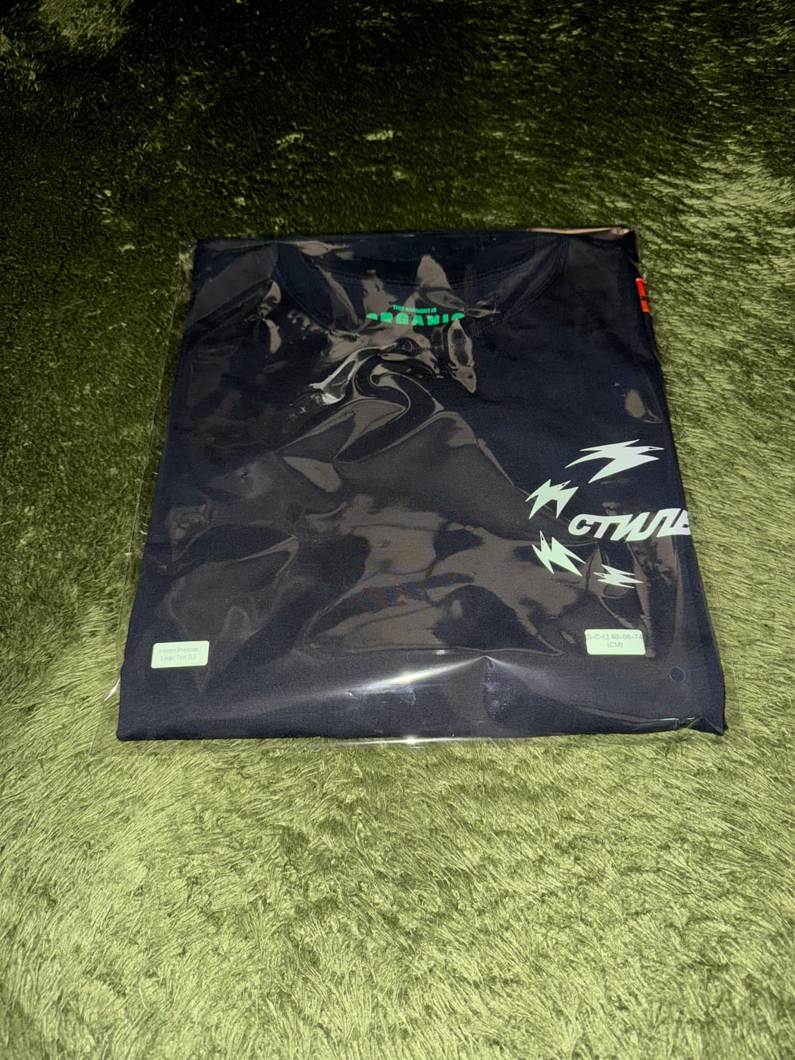 [L] Heron Preston 헤론 프레스톤 20ss 차이니즈 헤론 티 상품이미지10