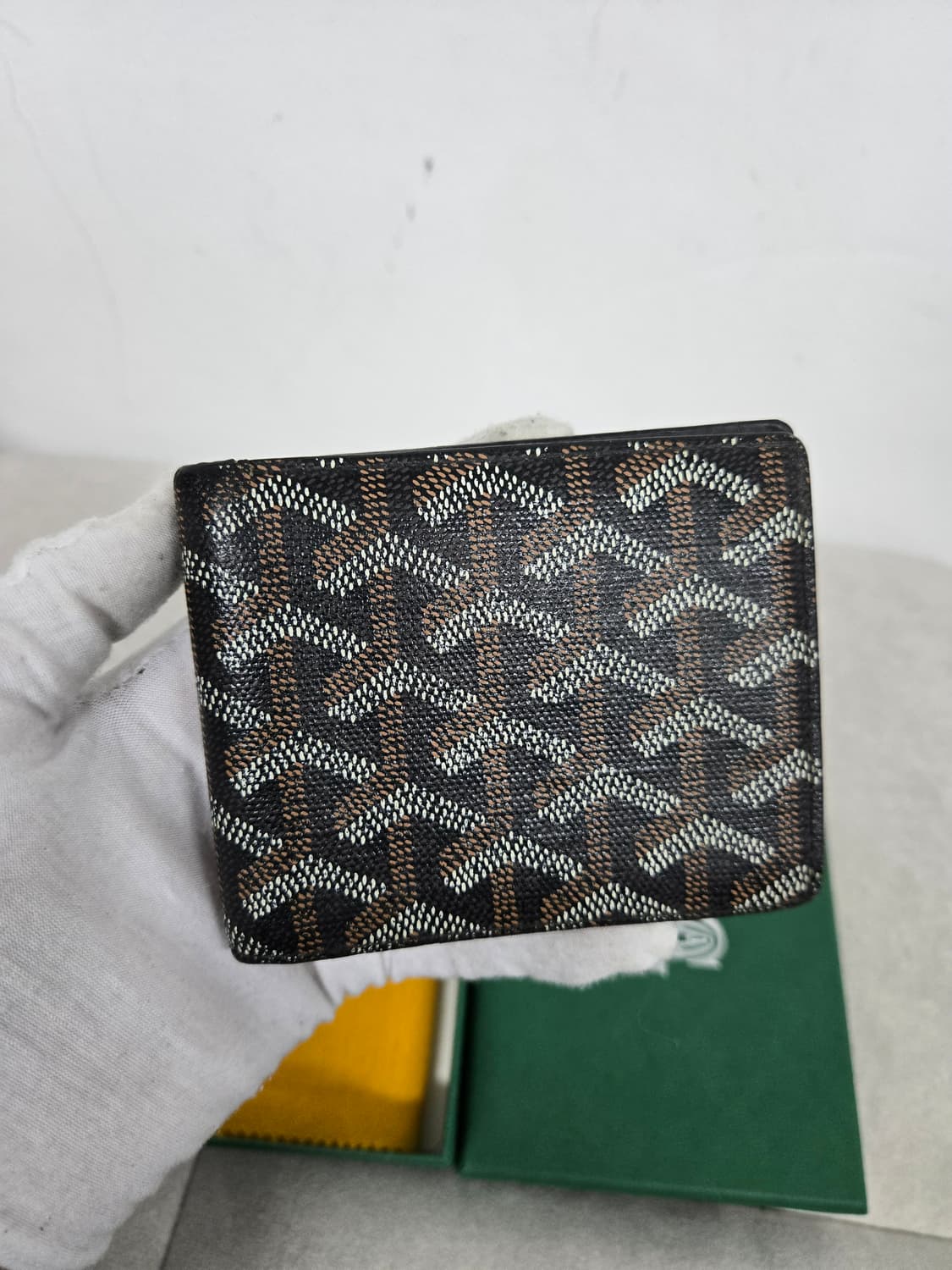 [보증서 정품] 고야드 빅투와르 반지갑 상품이미지5