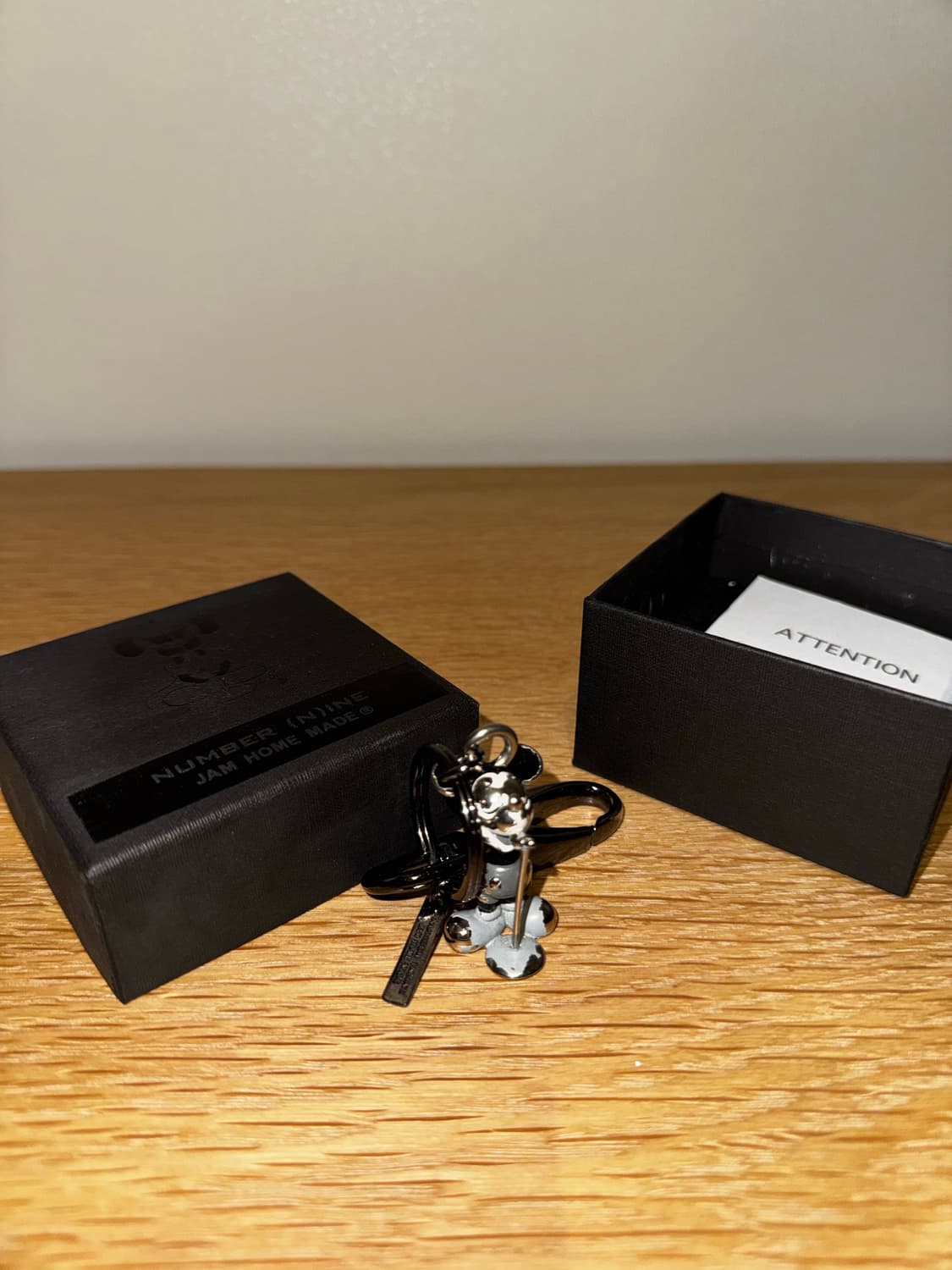 넘버나인 잼홈메이드 미키마우스 키링 상품이미지1