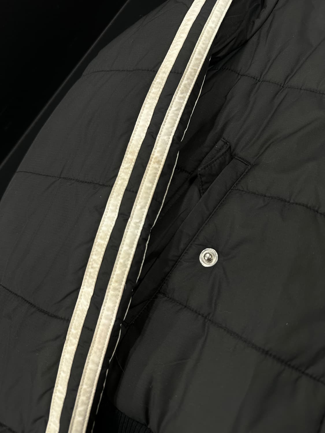 아디다스 크롭 숏패딩 상품이미지4