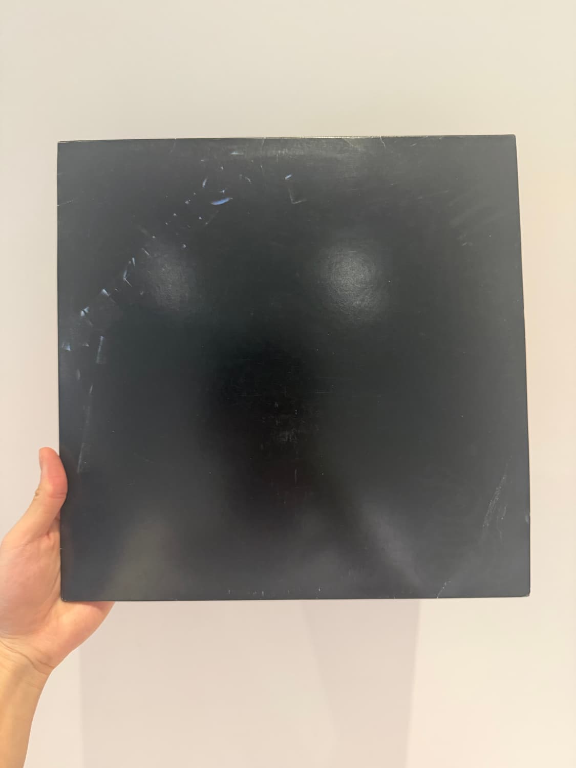 메탈리카 블랙 앨범 LP/NM- 상품이미지1
