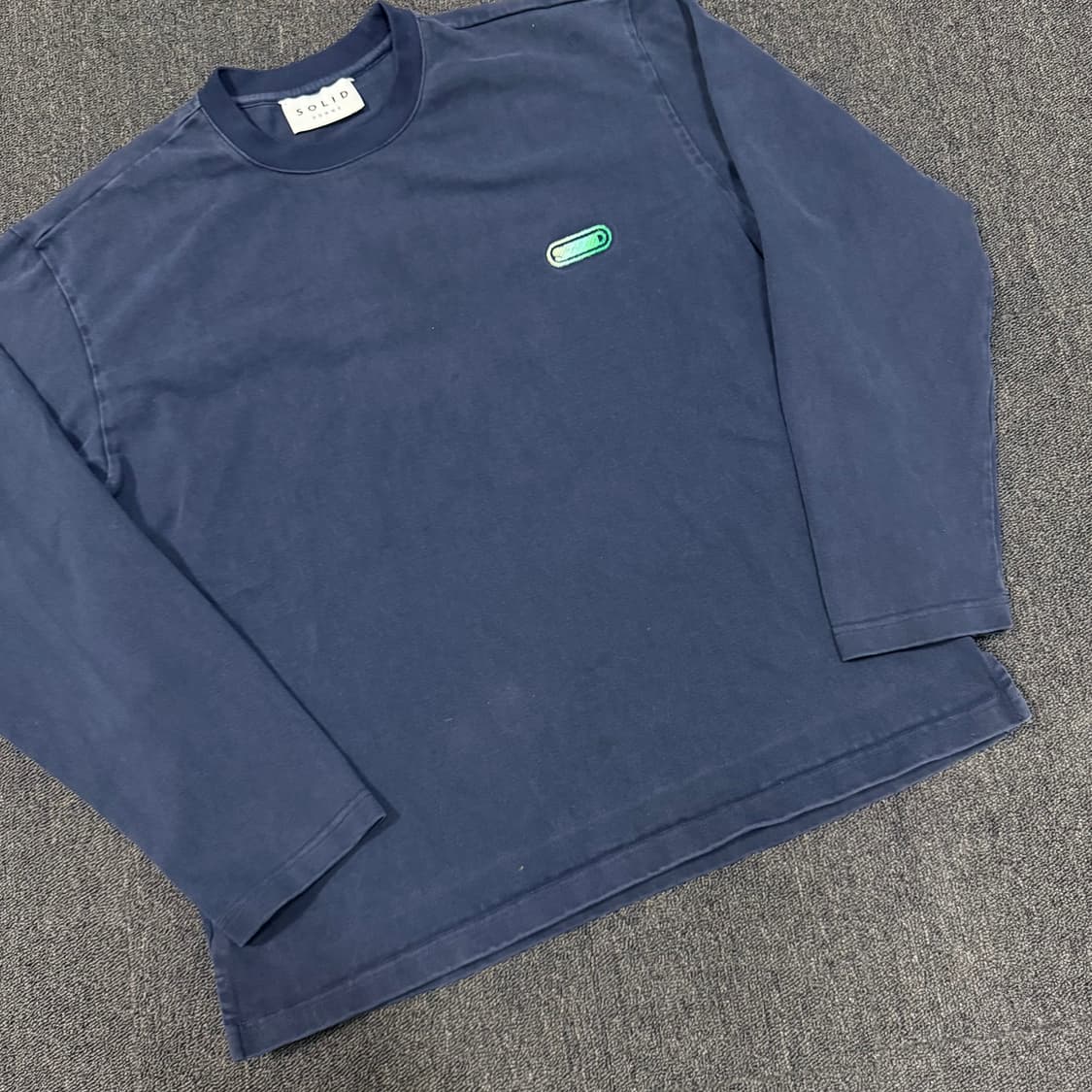 솔리드옴므 24fw 백자수 롱슬리브 상품이미지7