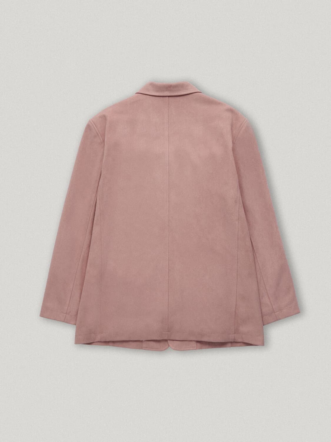 스무드무드 핑크 스웨이드 자켓 상품이미지2