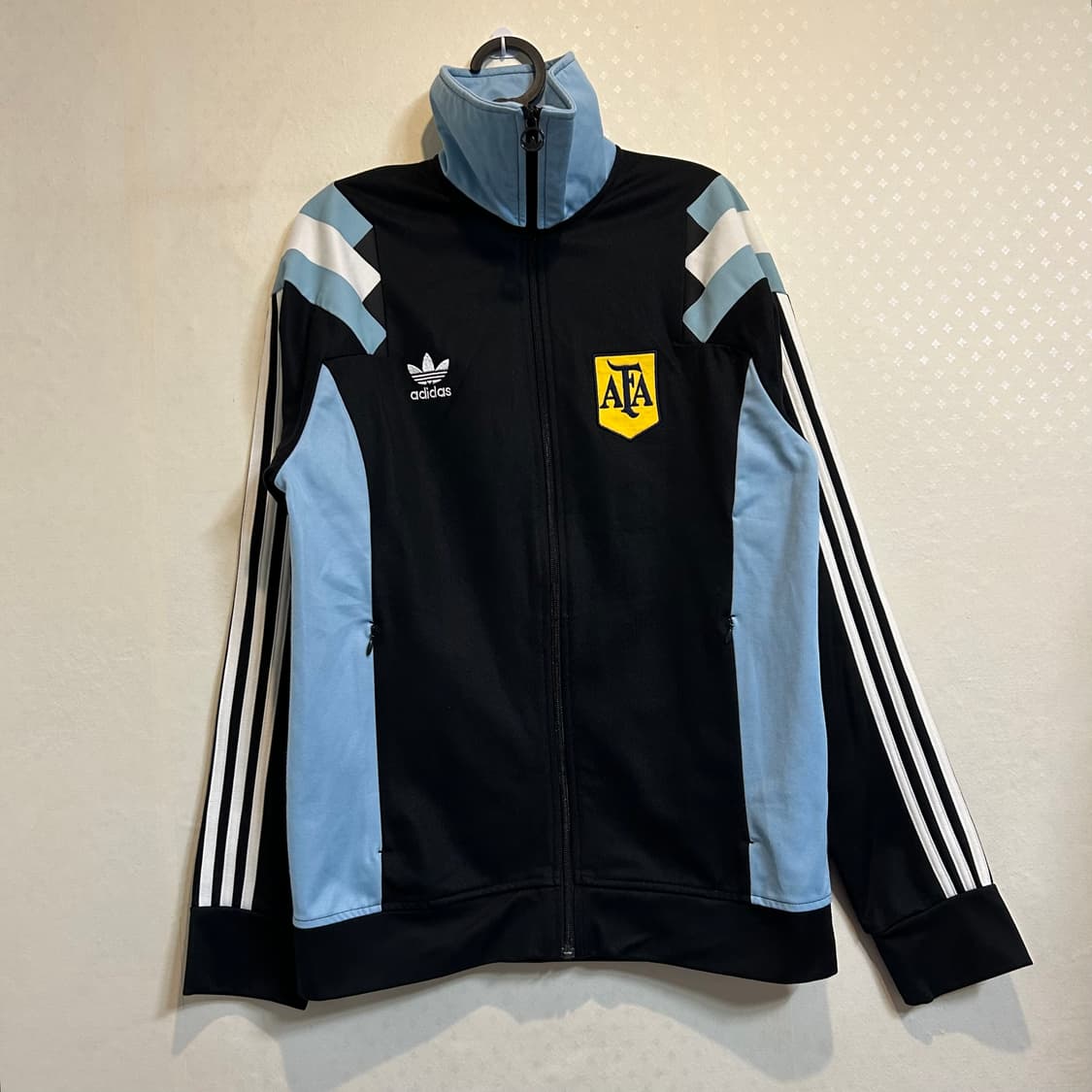 아디다스 아르헨티나 져지 블랙 스카이 블루 110 XXL 상품이미지4