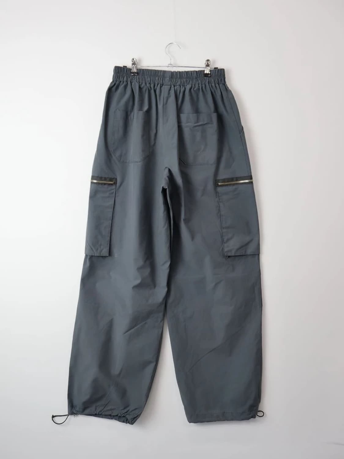 JPN SENSE Grey Zip Cargo Track Pants 상품이미지5
