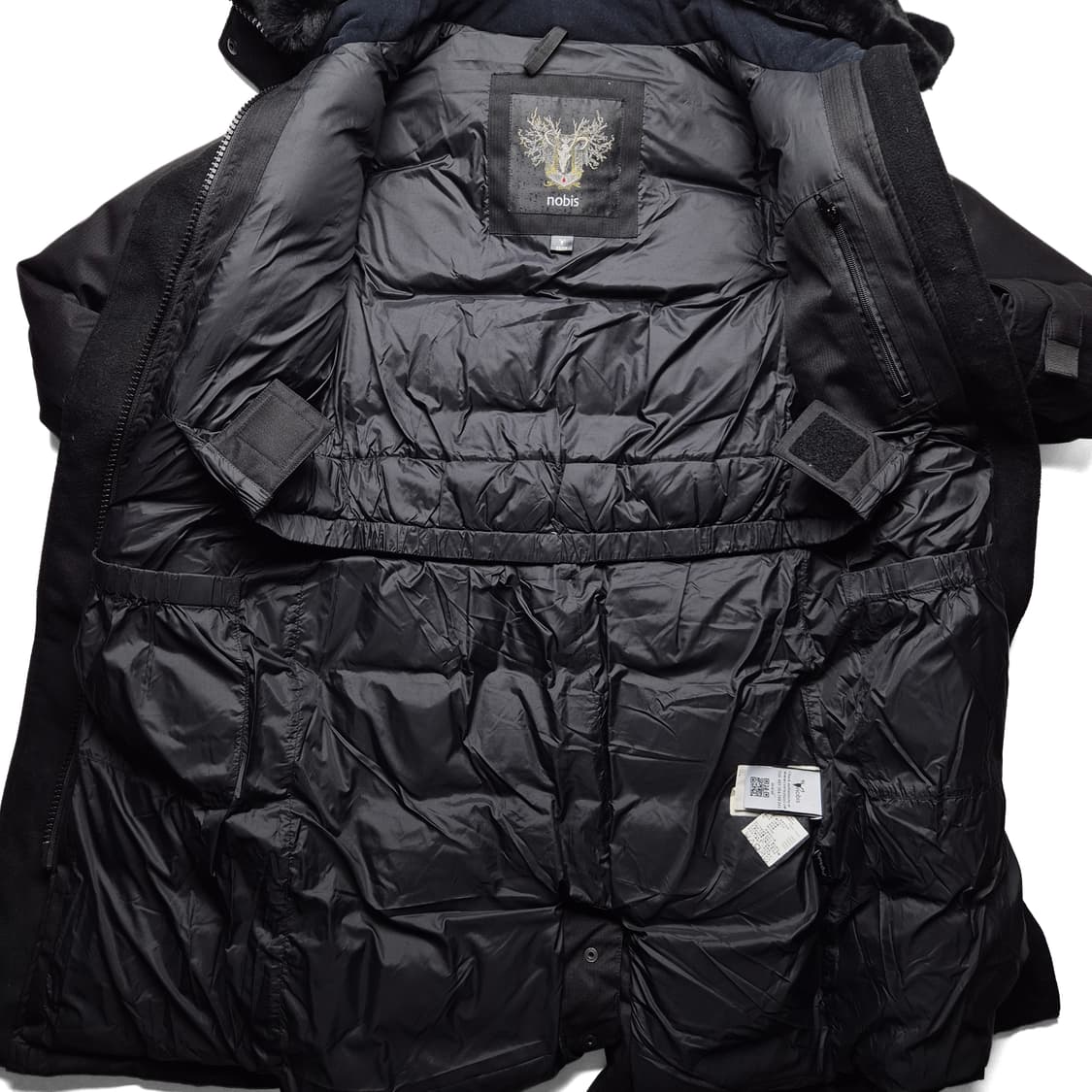 [XS] 노비스 18FW 쉬라 덕다운 롱패딩 상품이미지8