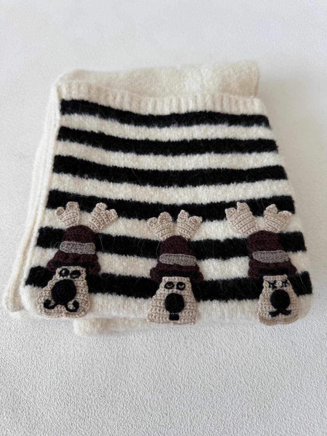 Pre owned 핸드포켓 머플러 상품이미지5