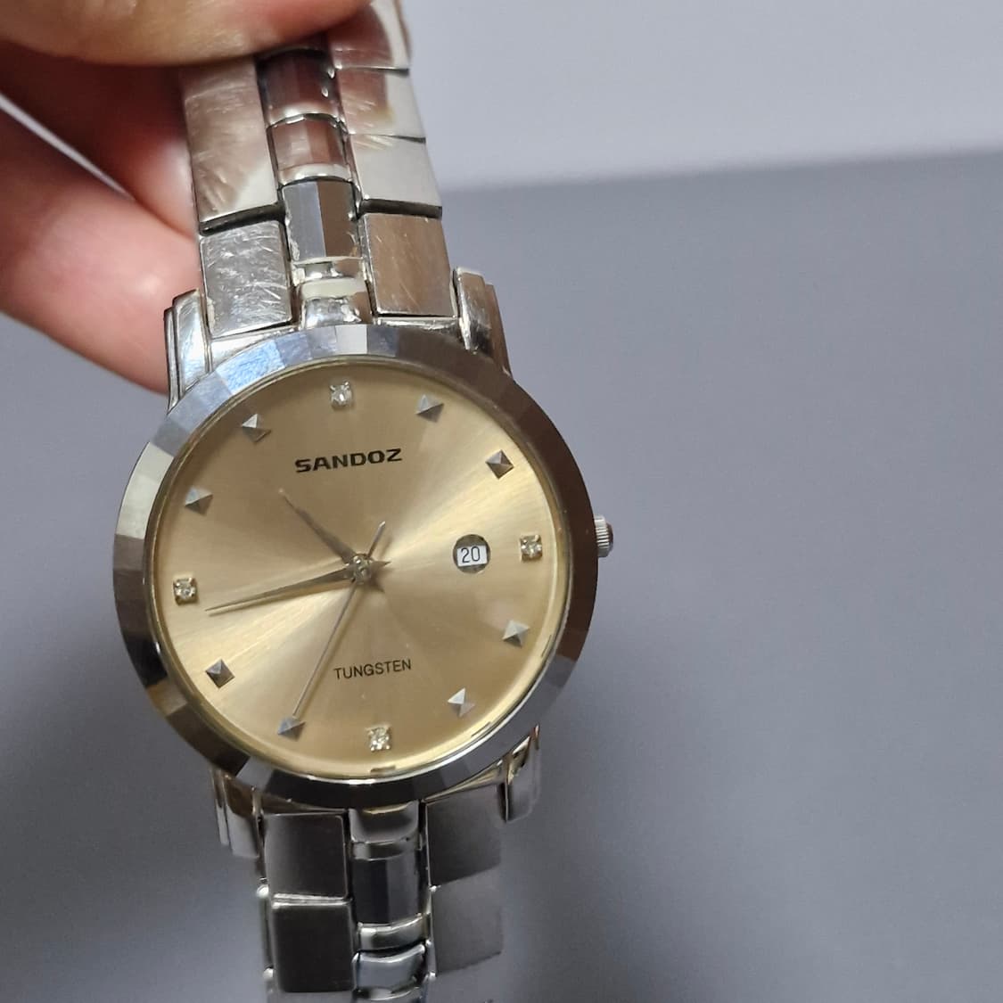 산도즈 텅스텐 시계 상품이미지5