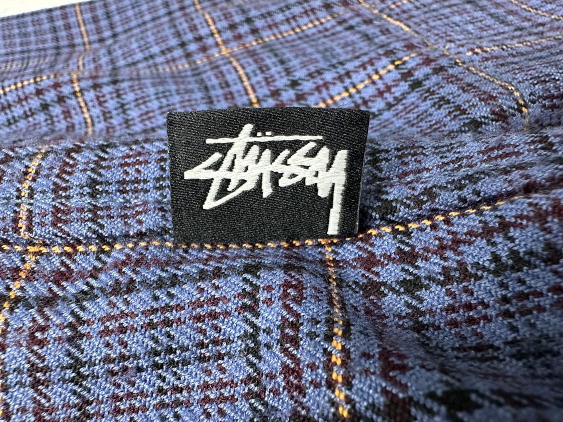 Stüssy Check Zip-Up Jacket 상품이미지6