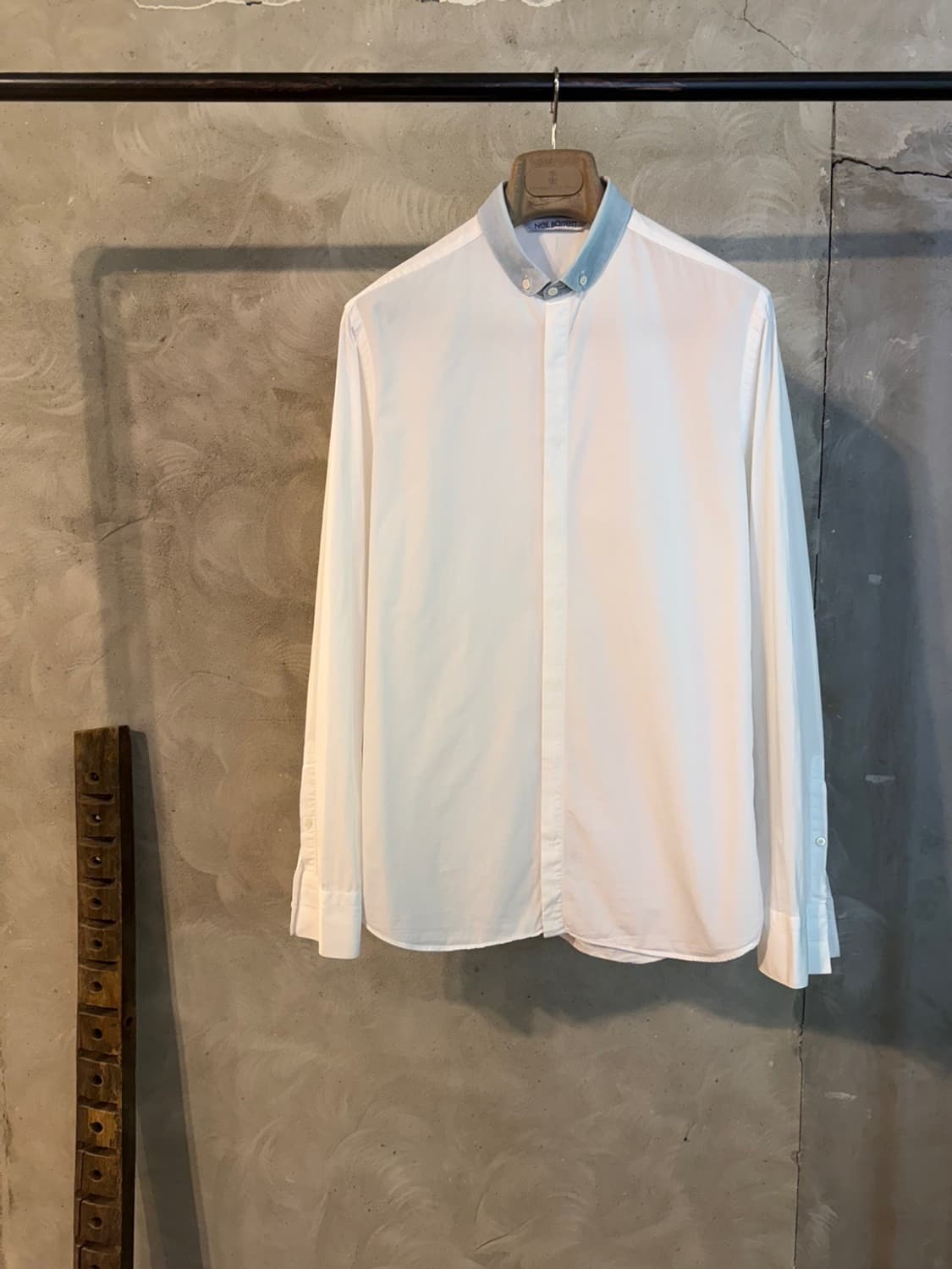 닐바렛 셔츠 남성100-105 상품이미지10