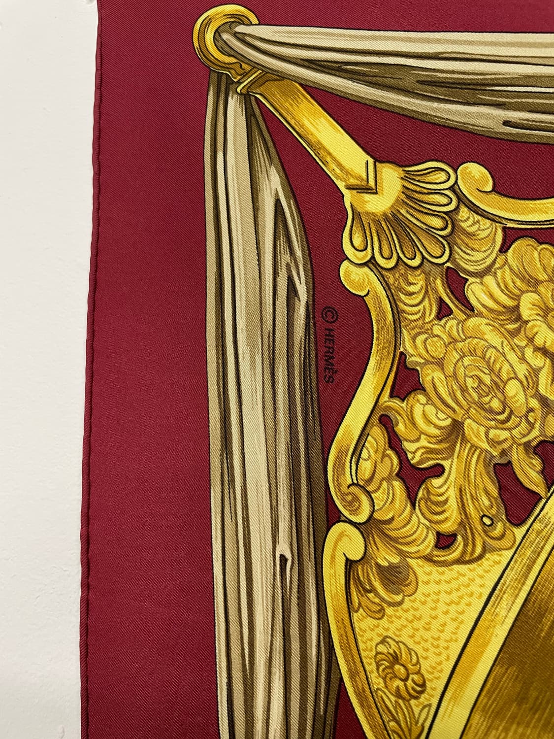 에르메스 실크 스카프 상품이미지5