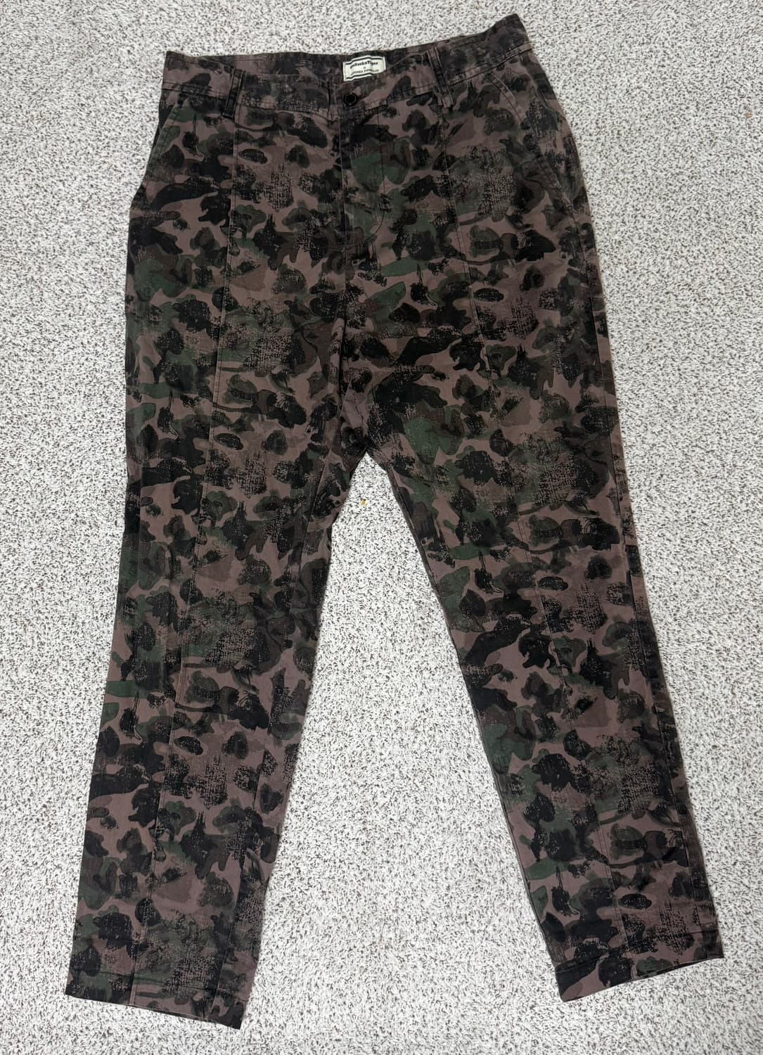 오니츠카타이거 x 안드레아폼필리오 콜라보레이션 카모 팬츠 상품이미지1