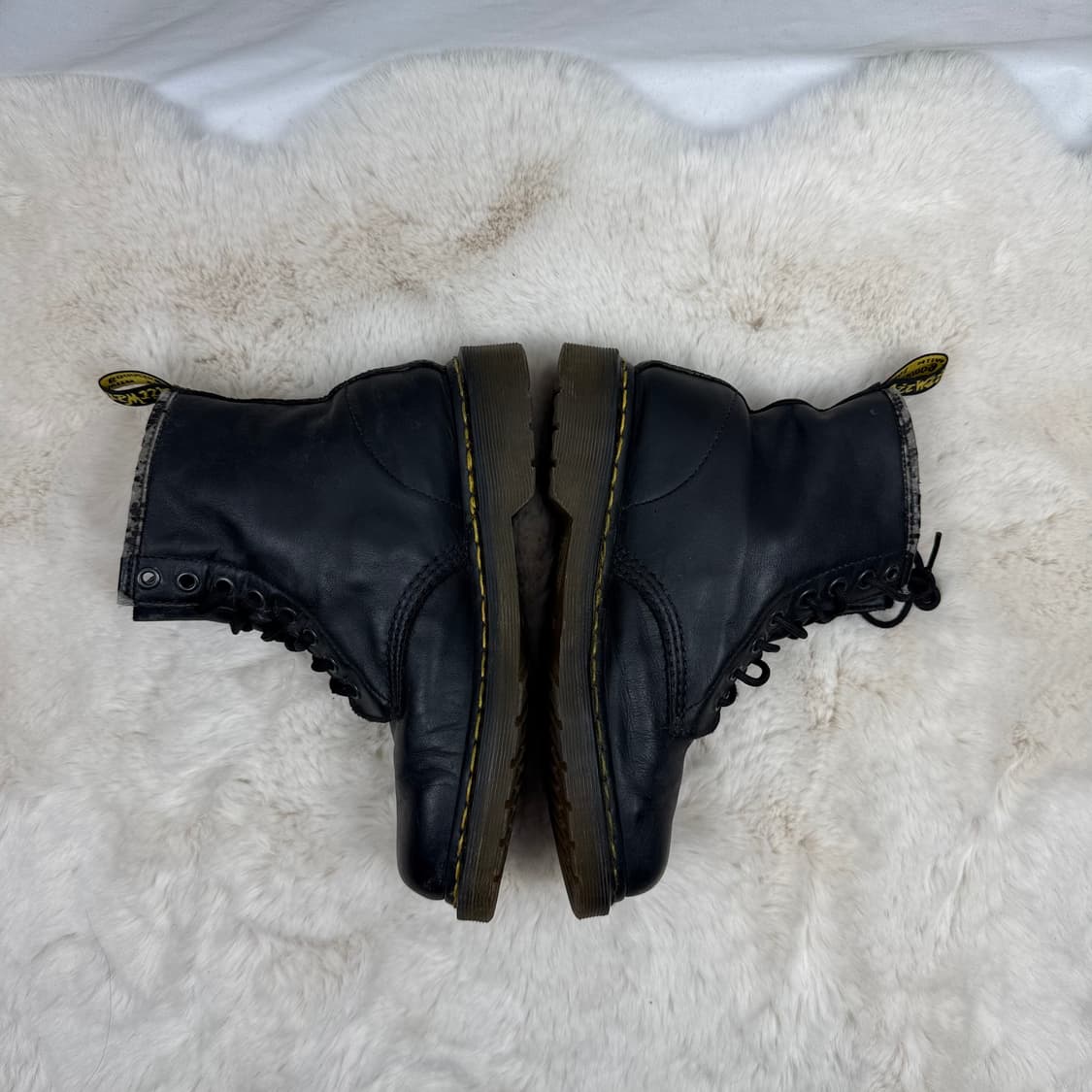 250) 닥터마틴 1460 8홀 부츠 블랙 상품이미지3