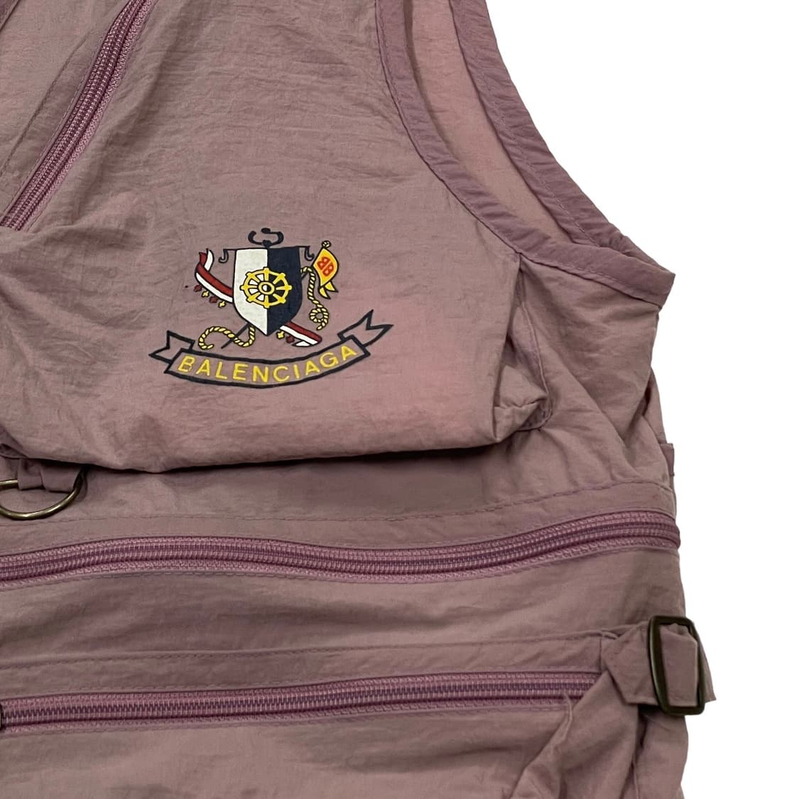 90s 발렌시아가 피싱 베스트 조끼 상품이미지6