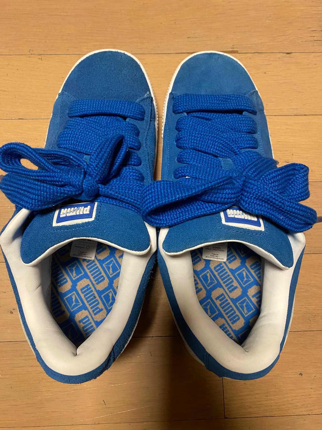 푸마 스웨이드 XL 보드화 스니커즈 상품이미지4