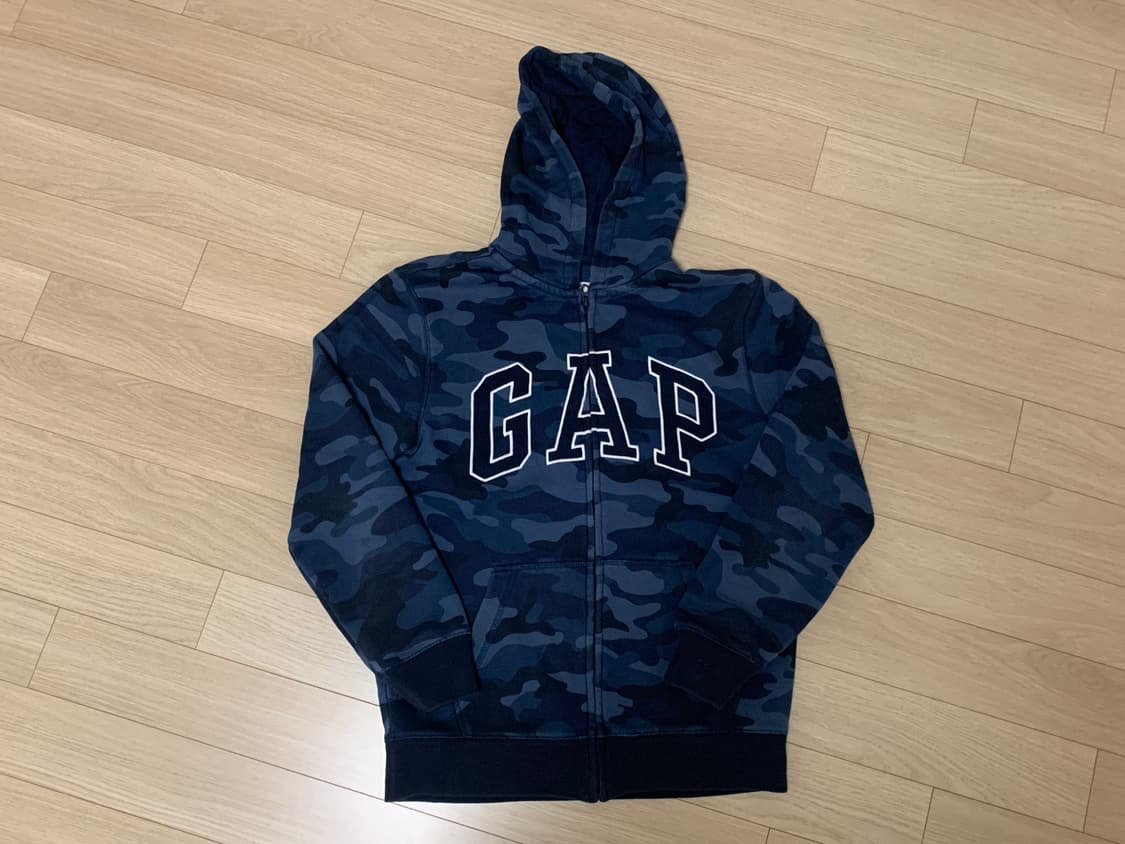 gap 카모 후드집업 상품이미지1
