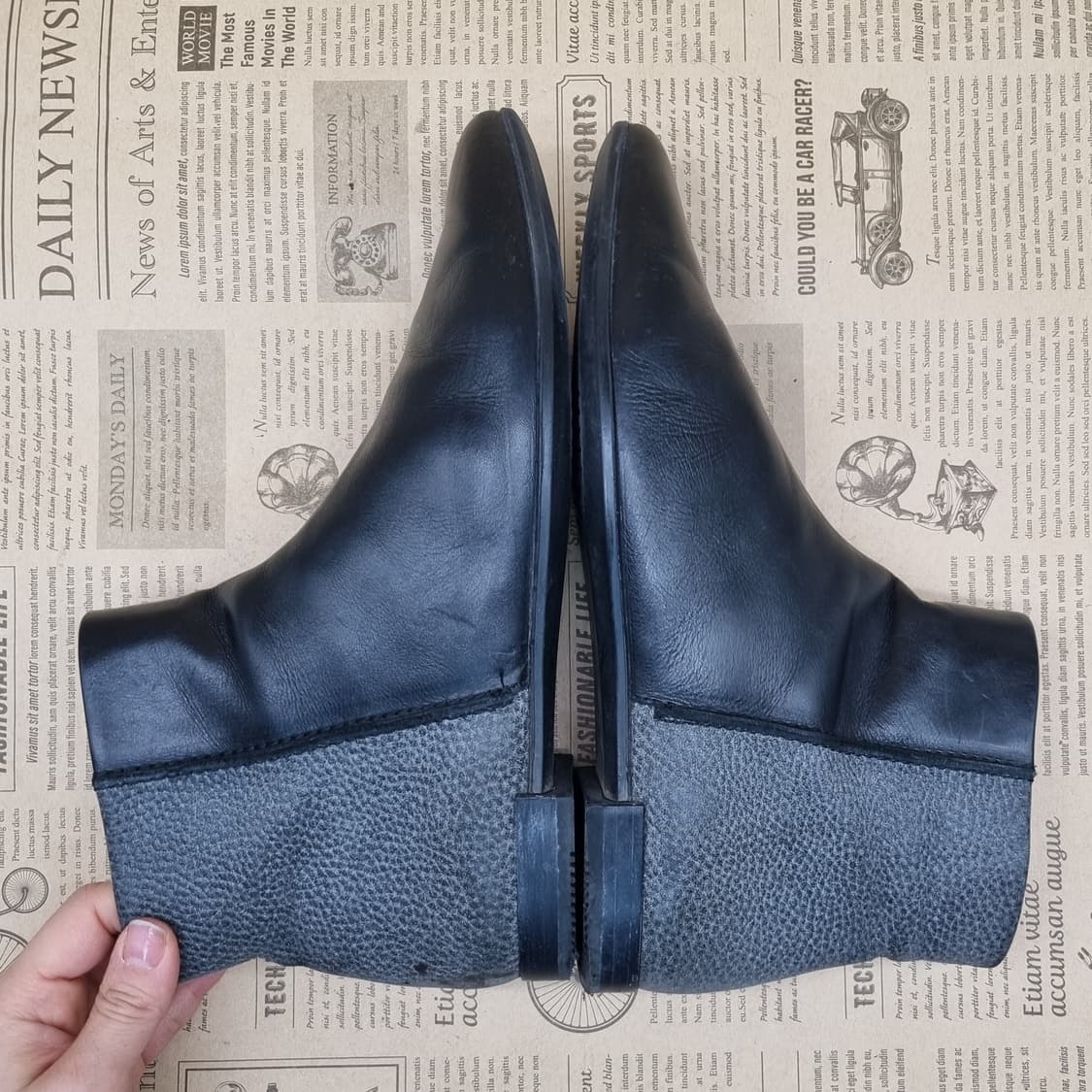 에코 여성앵클부츠235 상품이미지5