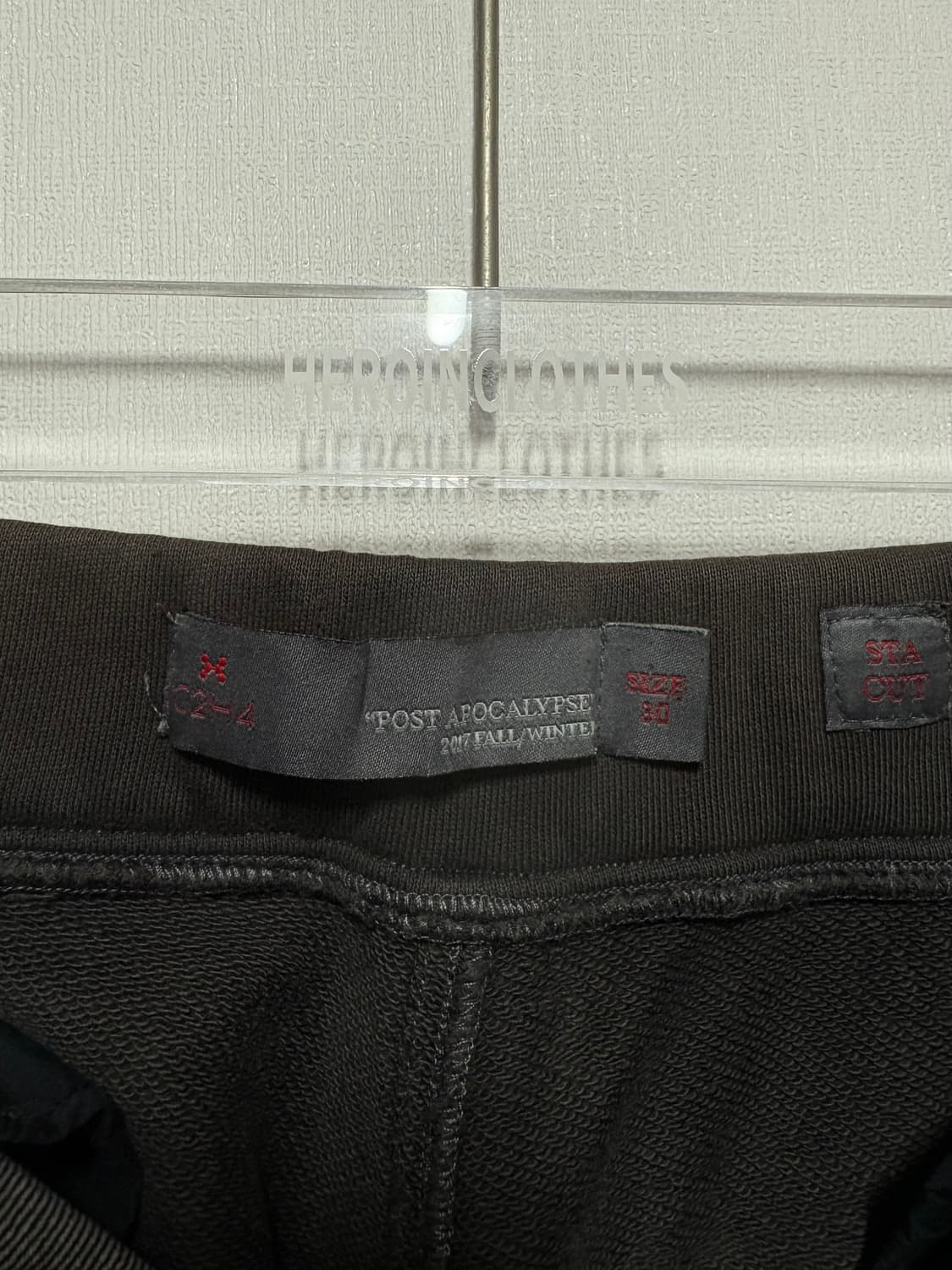 [30] C2H4x넘버나인 콜라보 도킹 팬츠 상품이미지3