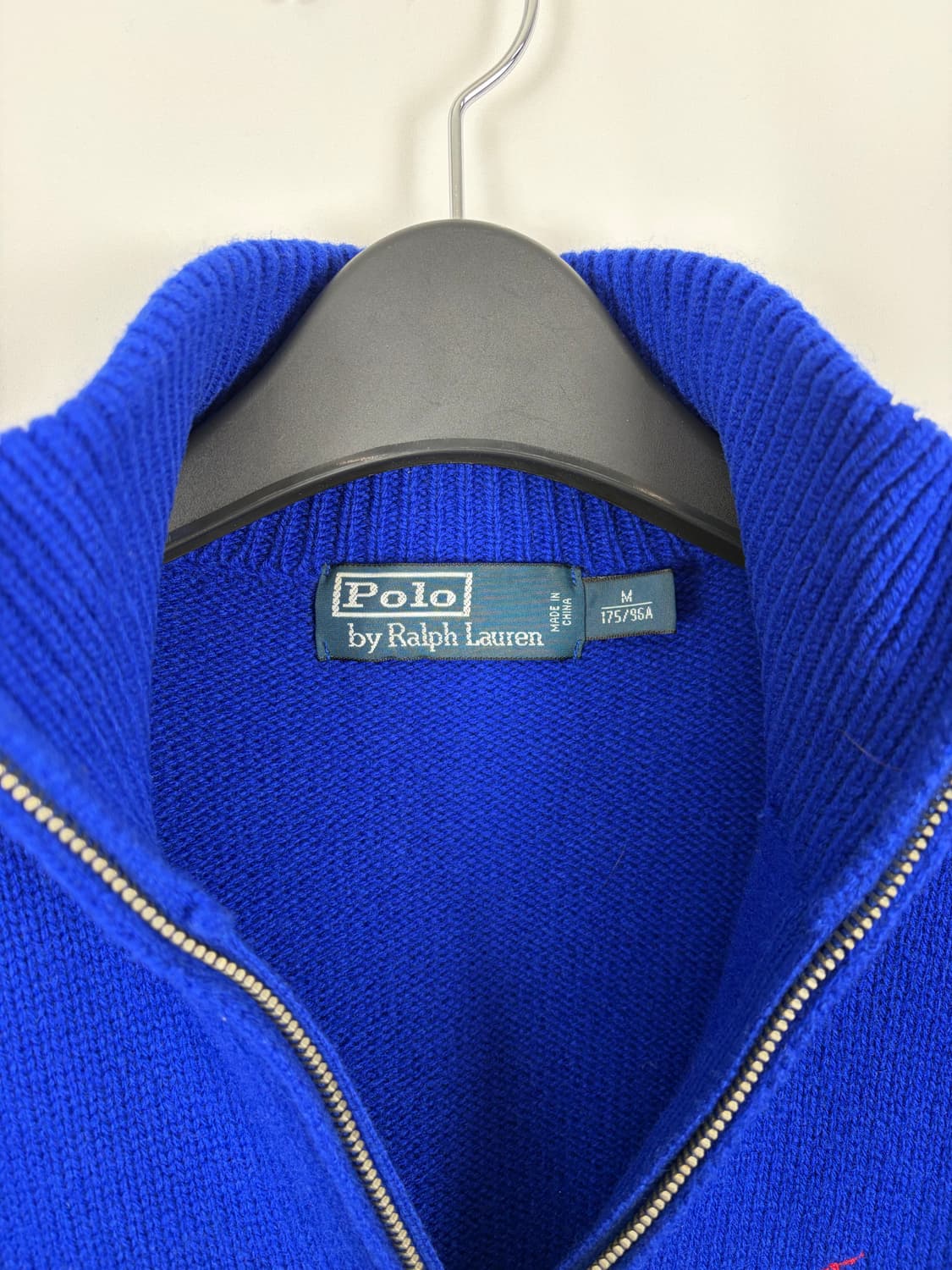 a144) 폴로랄프로렌 포니 반집업 니트 상품이미지4