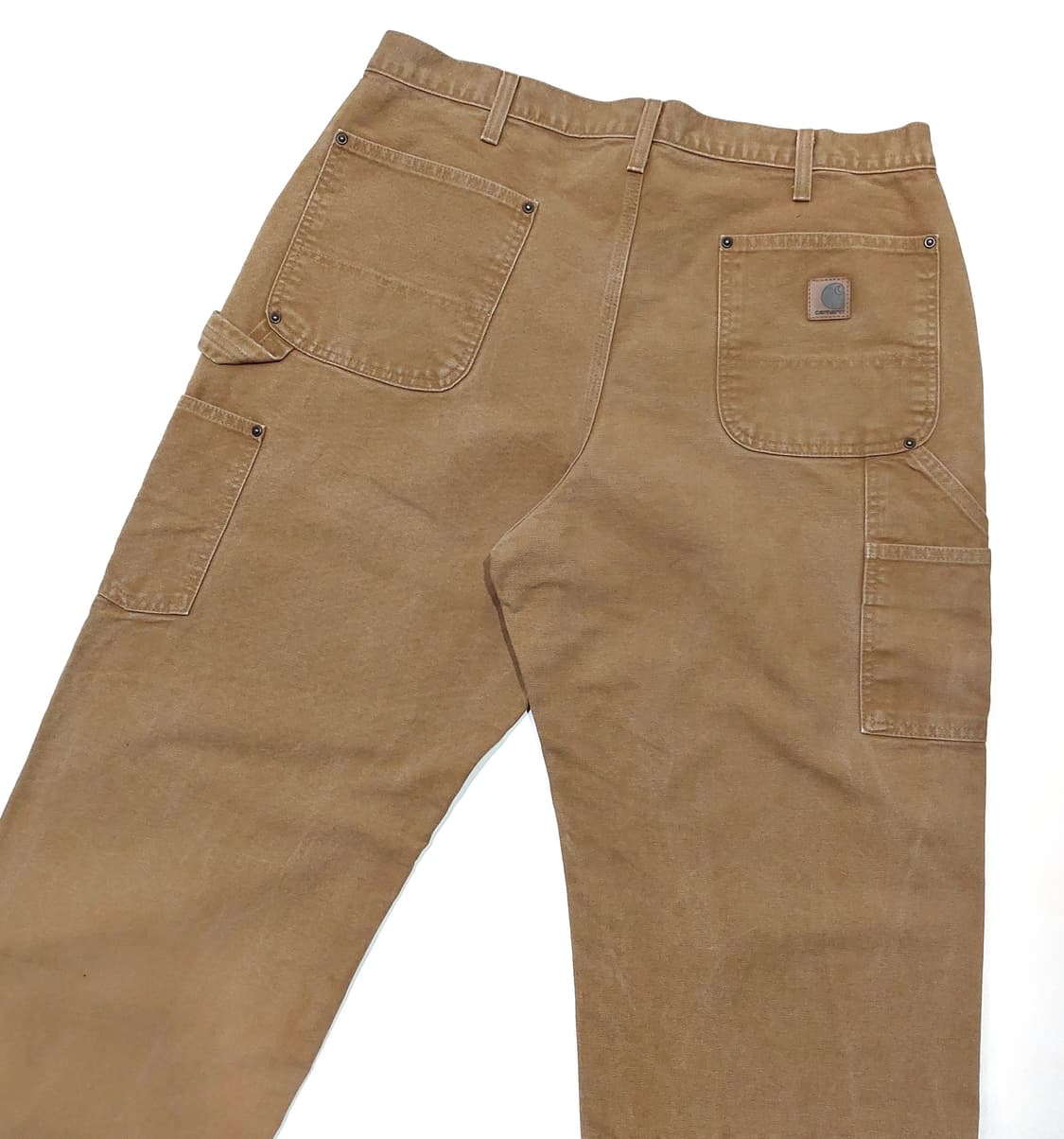 칼하트 더블니 B136 가죽탭 36 (34~35) 상품이미지5