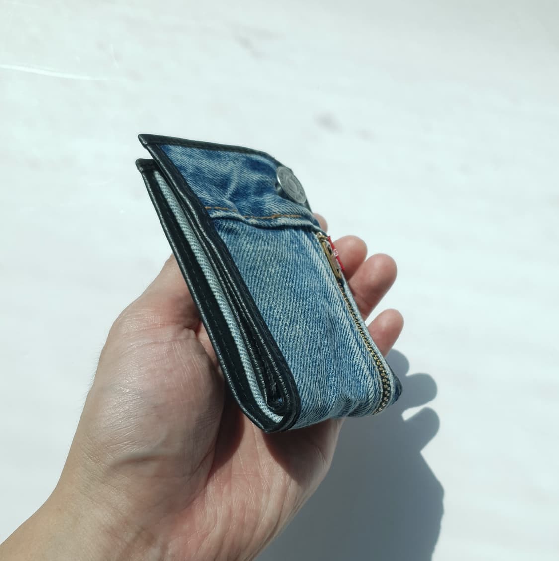 Levi's Remake Denim Wallet 상품이미지4