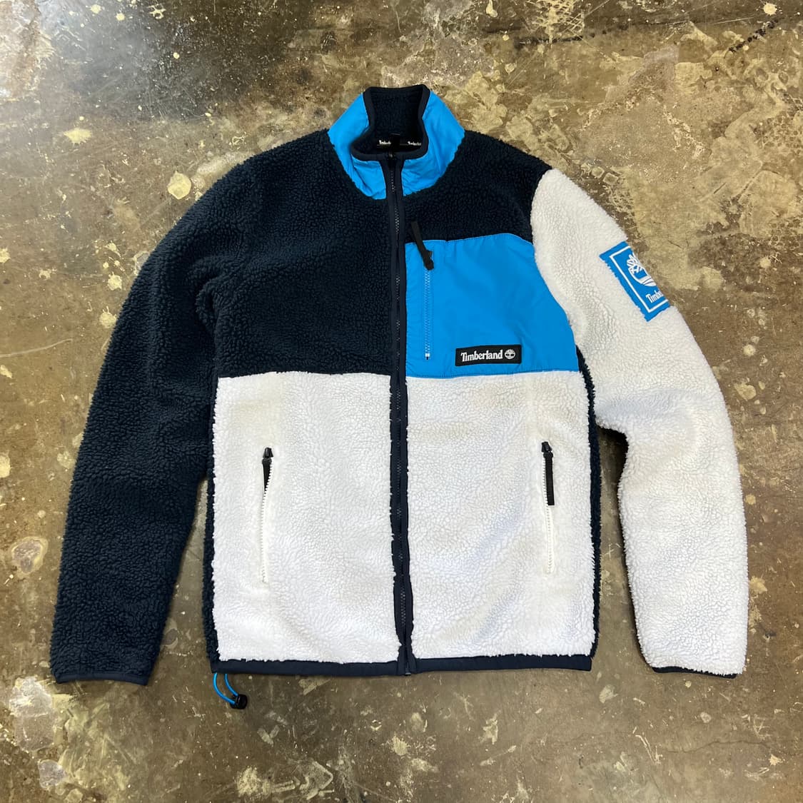 66) 팀버랜드 뽀글이 플리스 자켓 점퍼 후리스 공용 상품이미지1