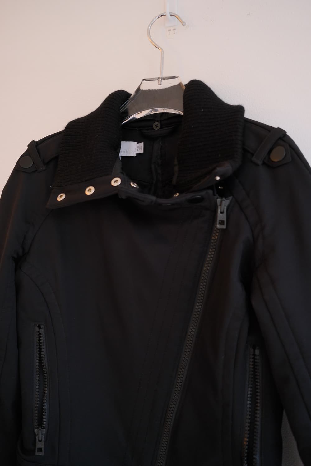 Detachable collar rider jacket 상품이미지3