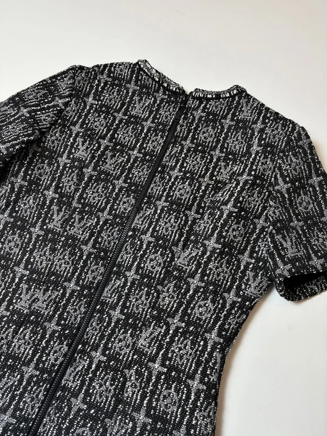 루이비통LouisVuitton21ss메탈릭 트위드모노그램원피스PN8680 상품이미지5