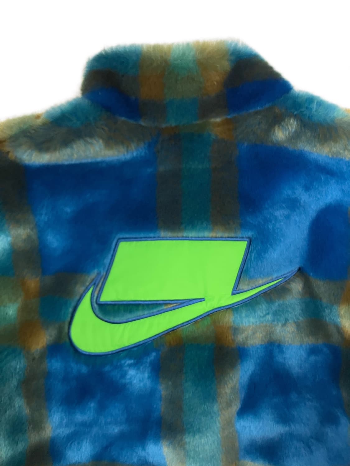 나이키 퍼 점퍼 자켓 S 상품이미지4