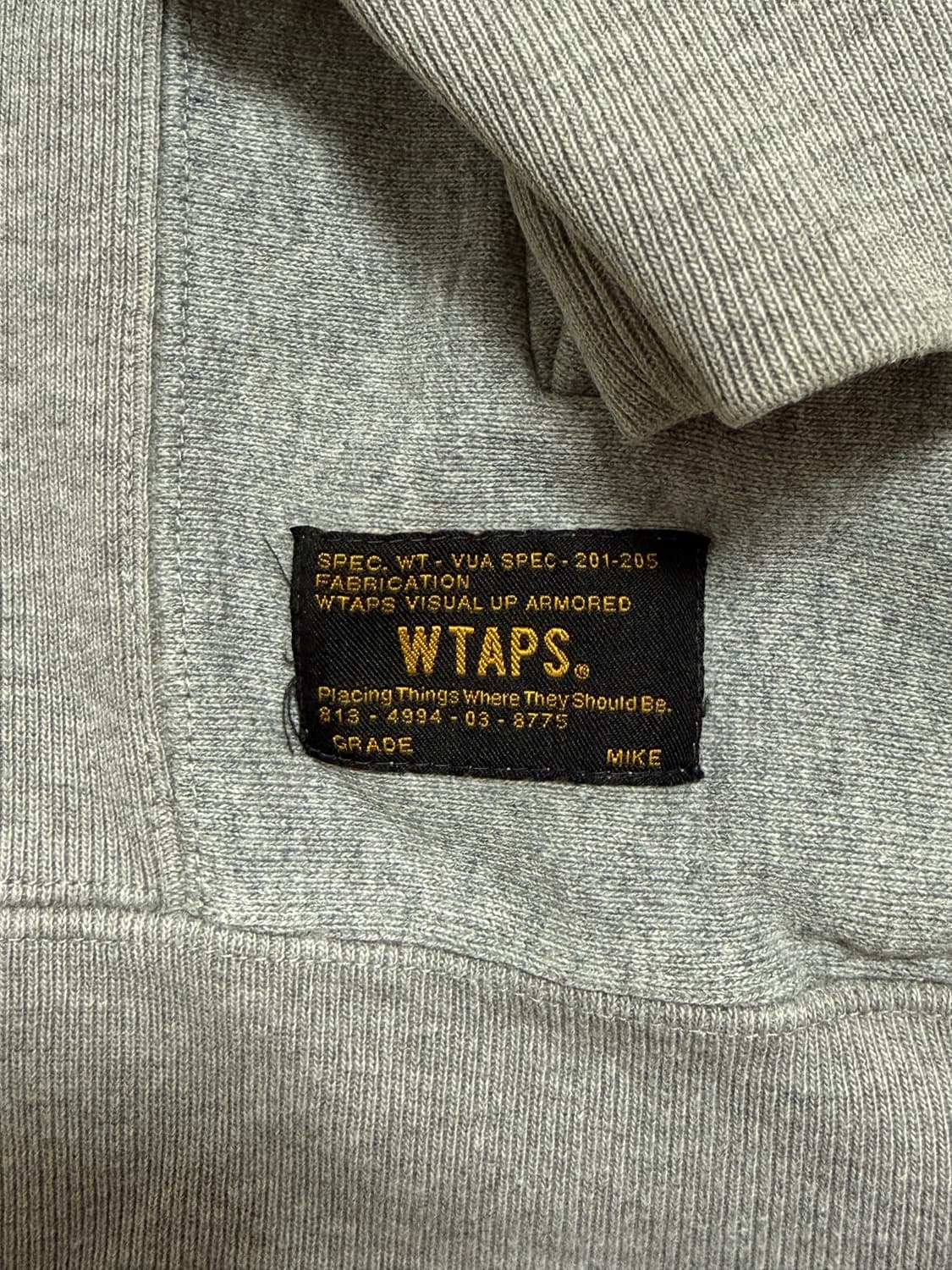 17ss wtaps 아웃트리거 후드 M 상품이미지4