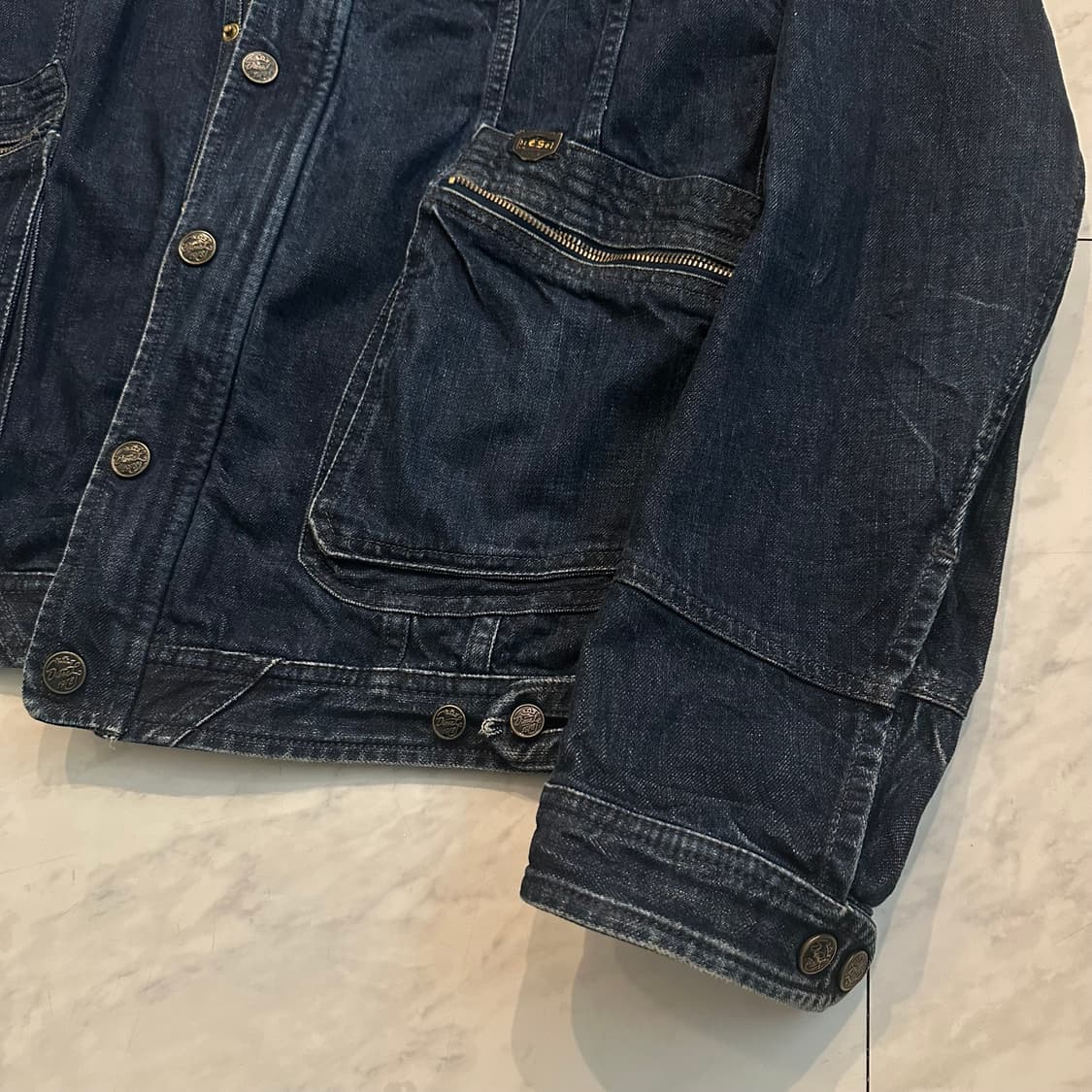 00s 아카이브 디젤 Diesel 데님 자켓 상품이미지2
