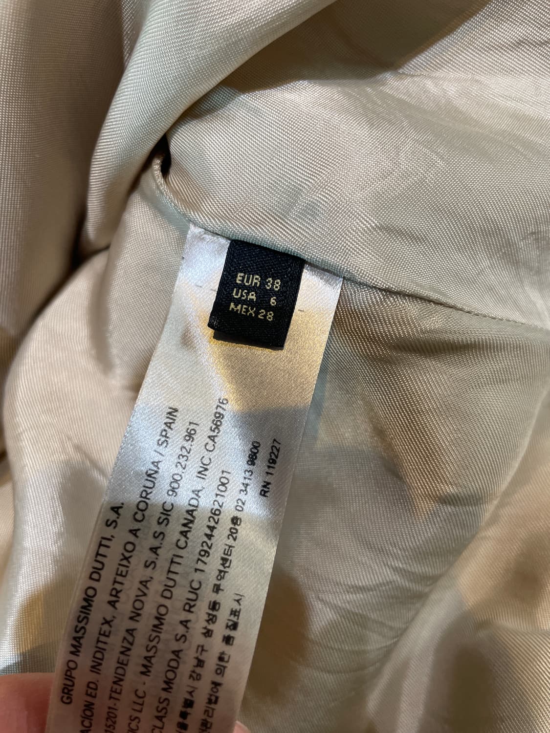 마시모두띠 울 스커트 상품이미지7