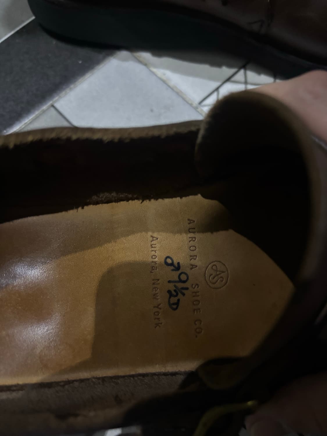 오로라슈즈 브라운(275) 상품이미지2