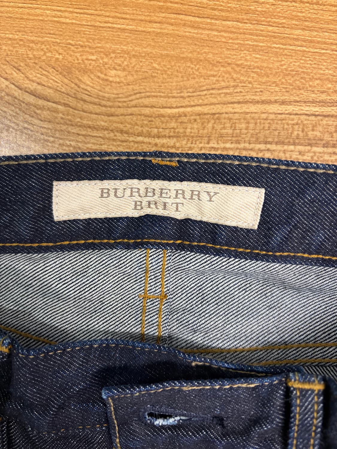 버버리 브릿 생지 데님 30/32 상품이미지4