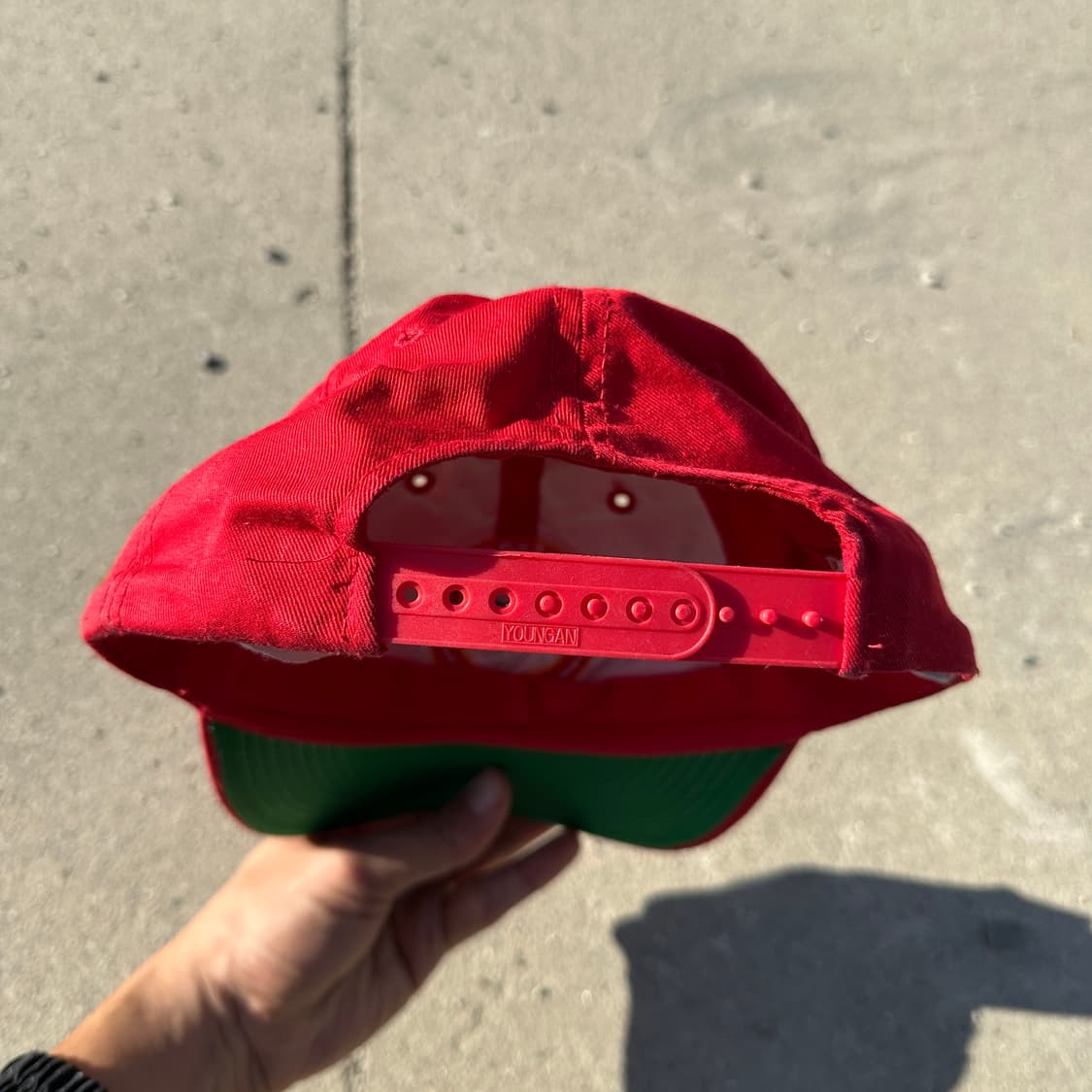 vintage 90's nba houston rockets cap 상품이미지2