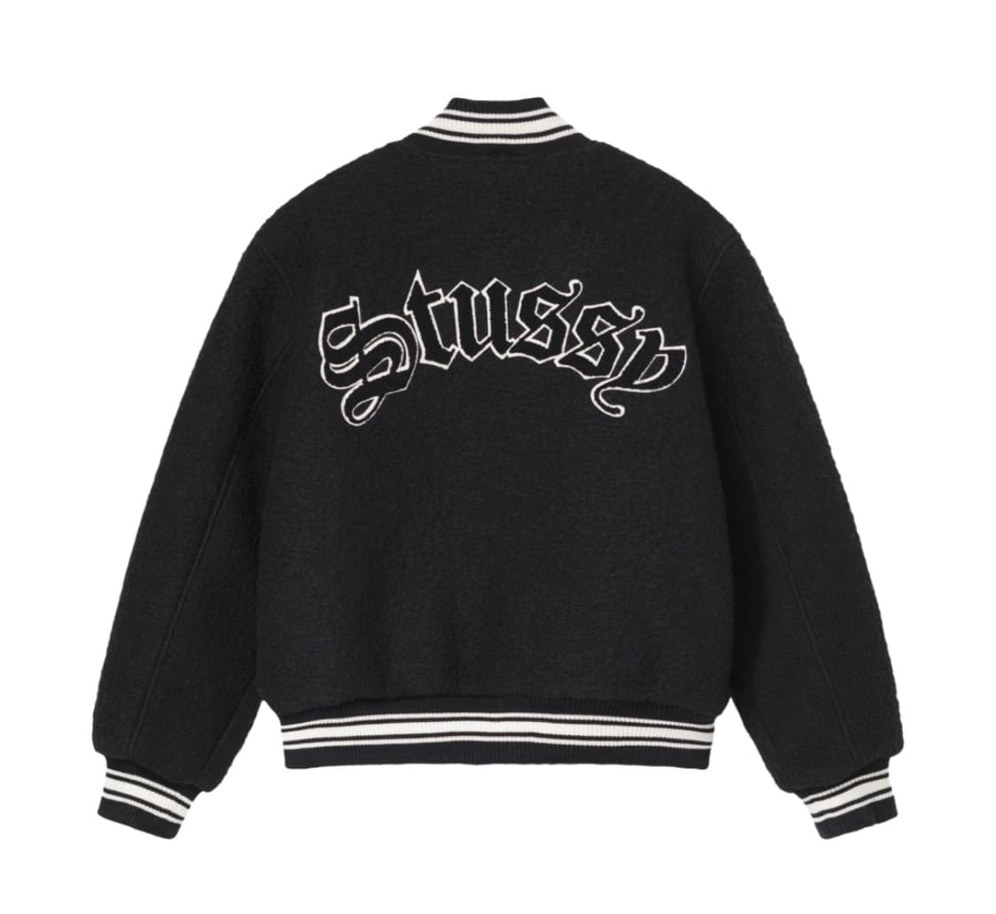 스투시 카센티노 블랙 L 상품이미지1